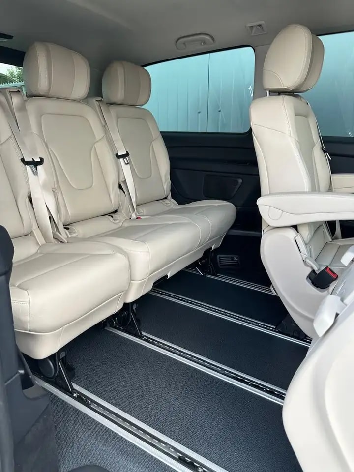 Mercedes-Benz V 220 LANG 9G-TR WEBASTO NAVI MBUX KAMERA 7-SITZ 17