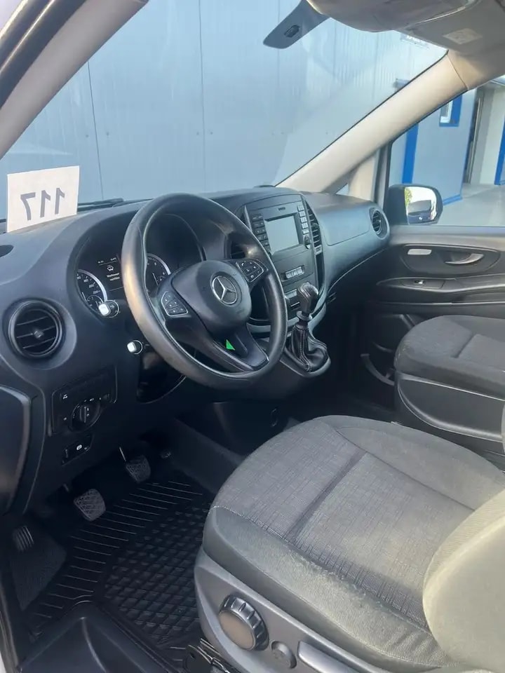Mercedes-Benz Vito 114 LANG KLIMA TEMPOMAT AHK WERKZEUGSCHRÄNK 11