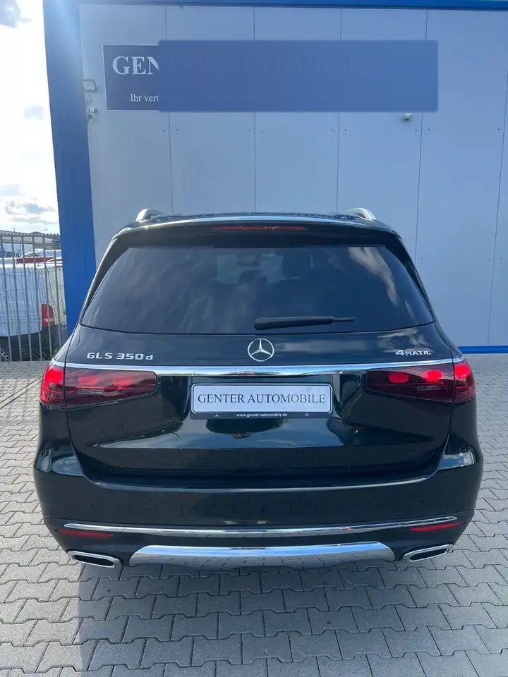 Mercedes-Benz GLS 350 4M 9G COMAND PANORAMA DISTRONIC KEYLESS 7
