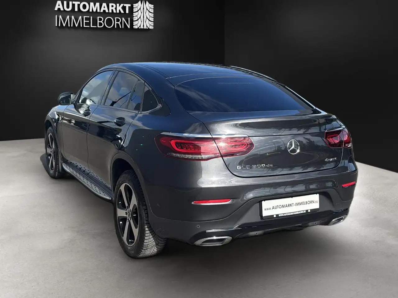 Mercedes-Benz GLC 300 de Exclusive Coupe 19*Night*Leder*AHK*K 4