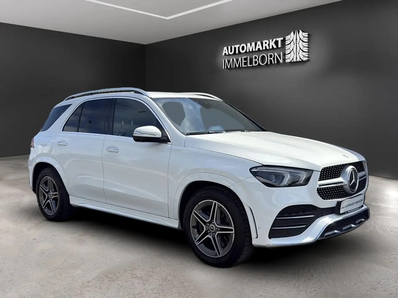 Mercedes-Benz GLE 350 de 2x AMG 360*Burmest*AHK*Distro*SOH97%