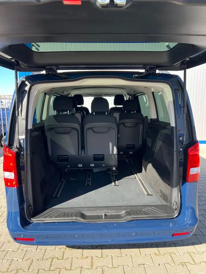 Mercedes-Benz V 220 LANG 9G RISE AERODYNAMIK NAVI MBUX 7-SITZE 16