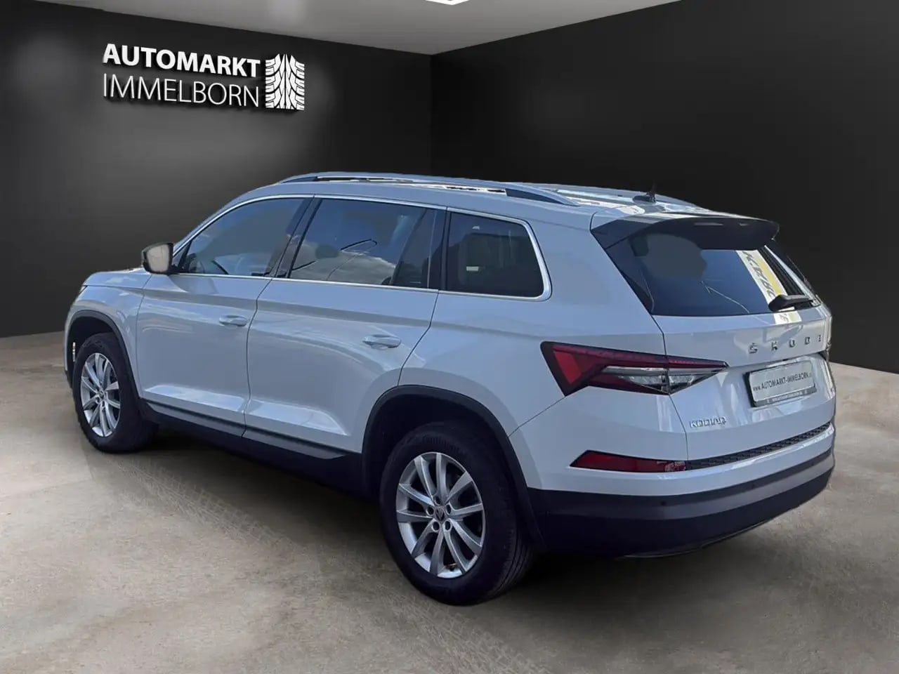 Skoda Kodiaq Style4x4 AHK*Kamera*Leder*STHZ*ACC*Matrix 6