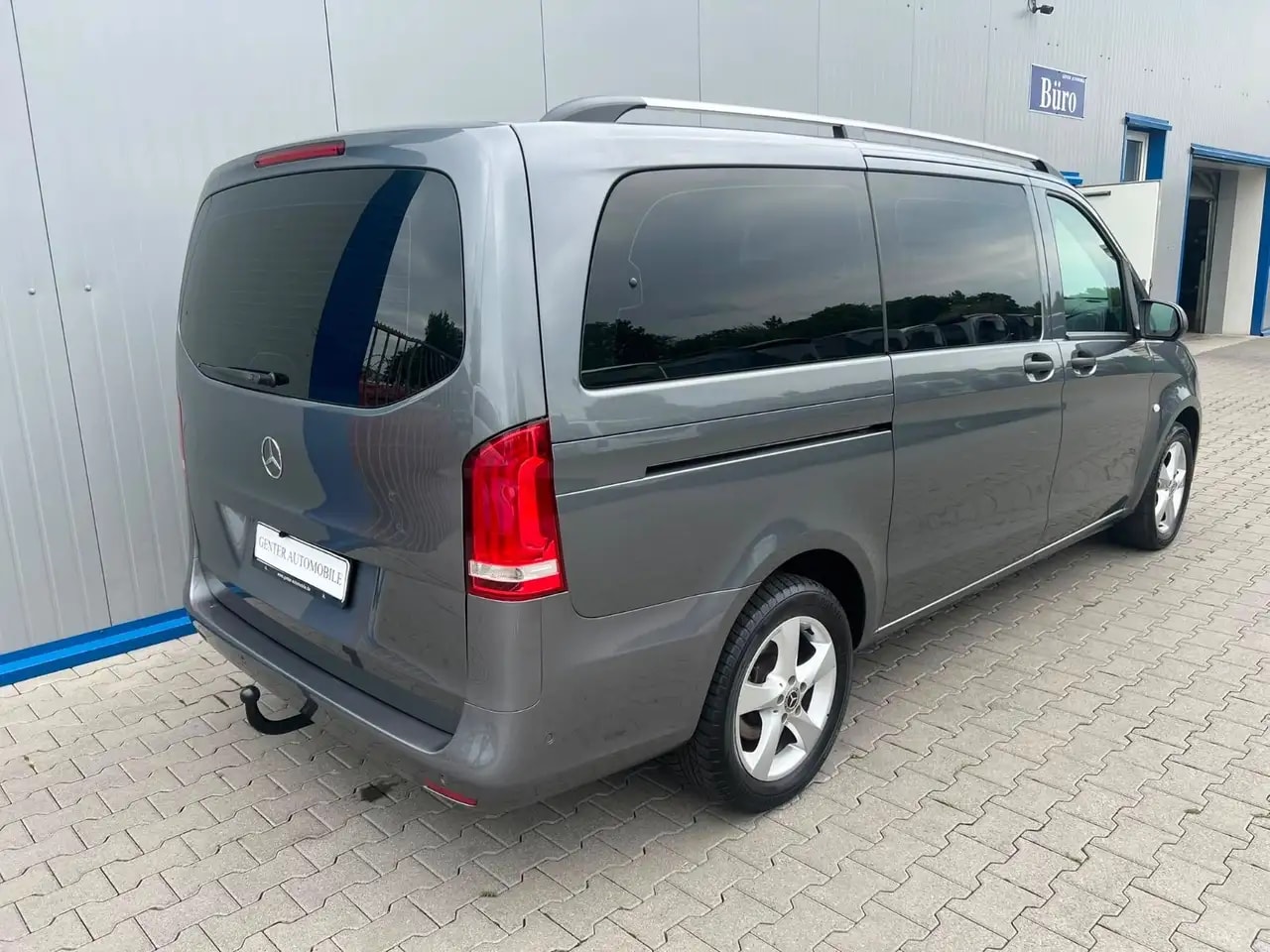 Mercedes-Benz Vito 119 LANG MIXTO 9G-TR LED WEBASTO KAMERA AHK 7