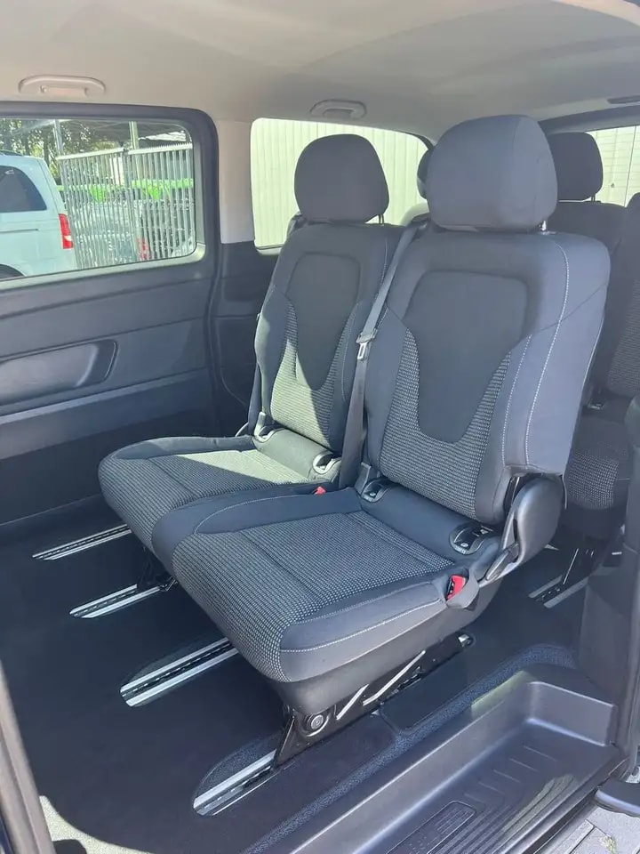 Mercedes-Benz V 220 LANG 9G RISE AERODYNAMIK NAVI MBUX 7-SITZE 19