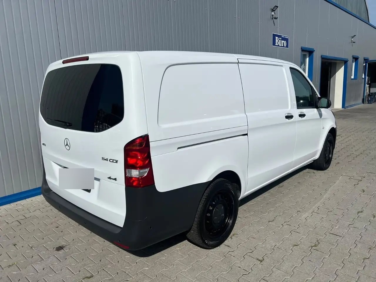 Mercedes-Benz Vito 114 LANG 9G-TR 4x4 ALLRAD KLIMA NAVI KAMERA 7