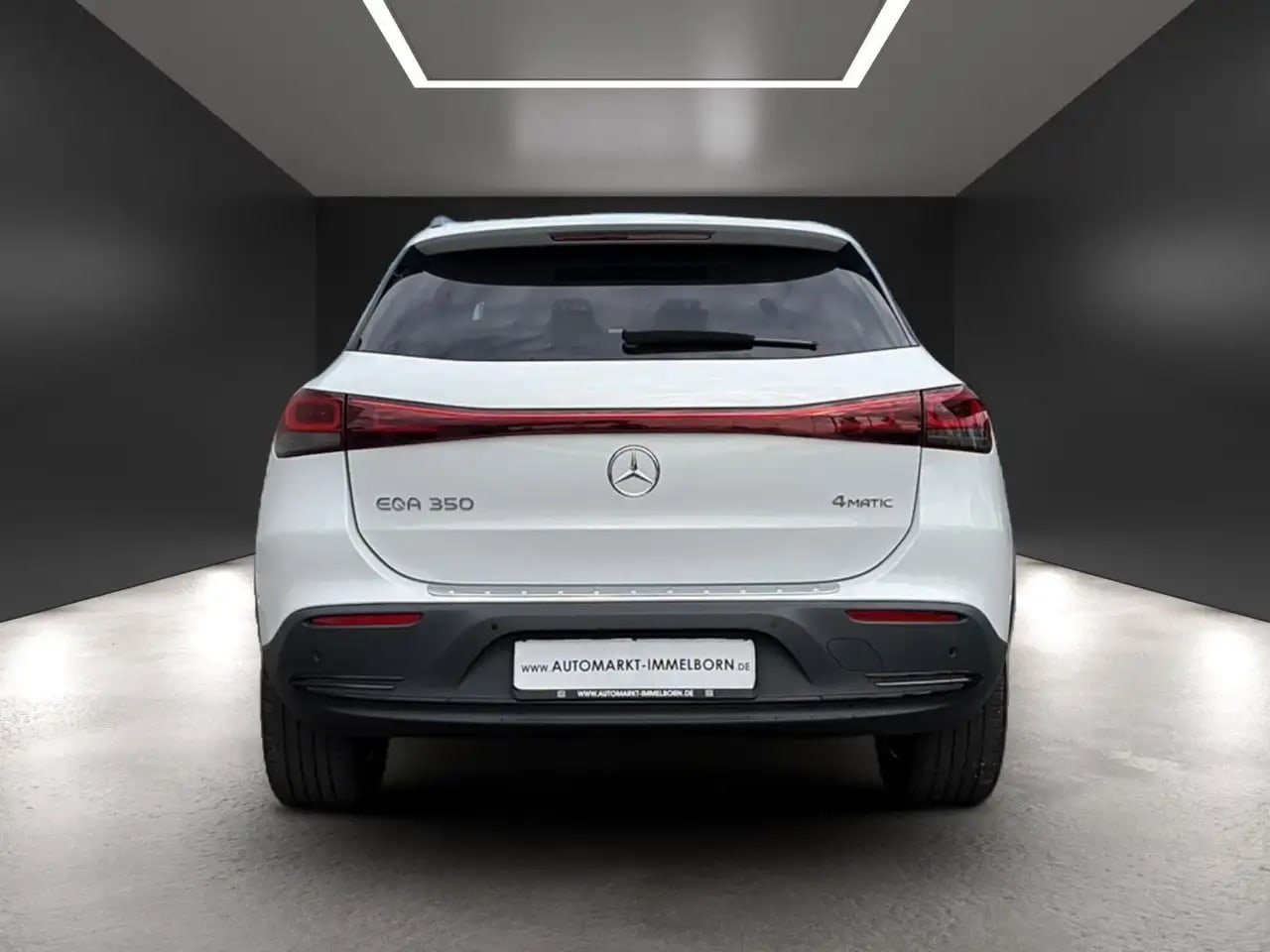 Mercedes-Benz EQA 350 4Matic SO96%*Pano*360*HUD*AHK*Night*18 10