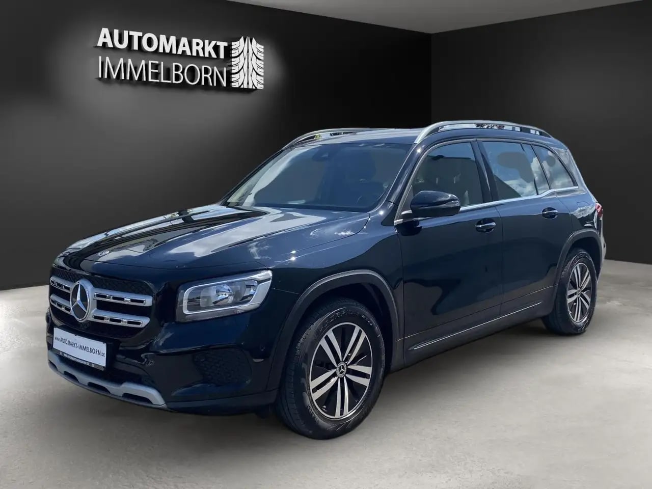 Mercedes-Benz GLB 220 d MBUX*Leder*Navi*AHK*Kamera*Lenkradheiz 2