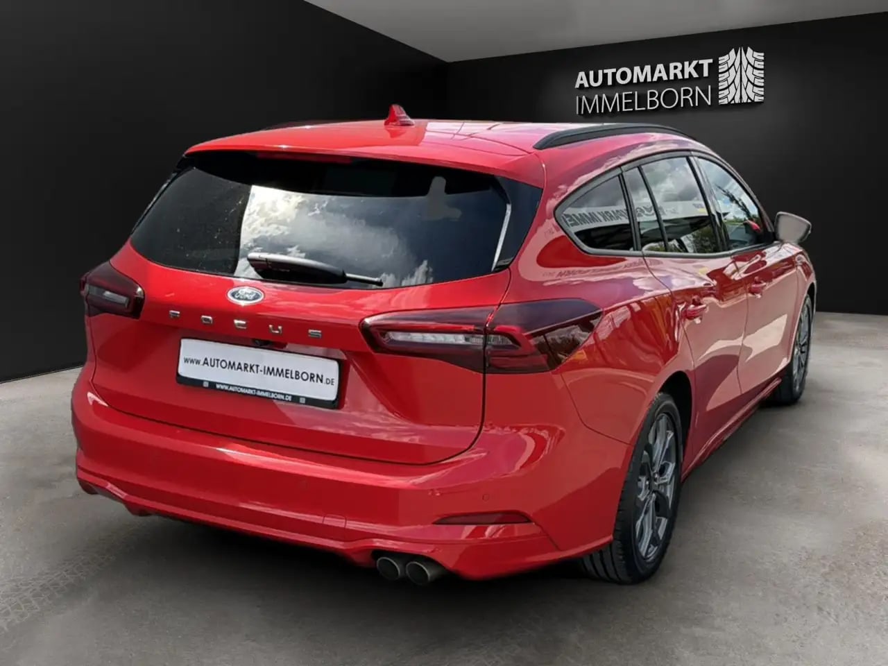 Ford Focus ST-Line X Matrix*LM*DAB*SHZ*Tempo*1Hand 11