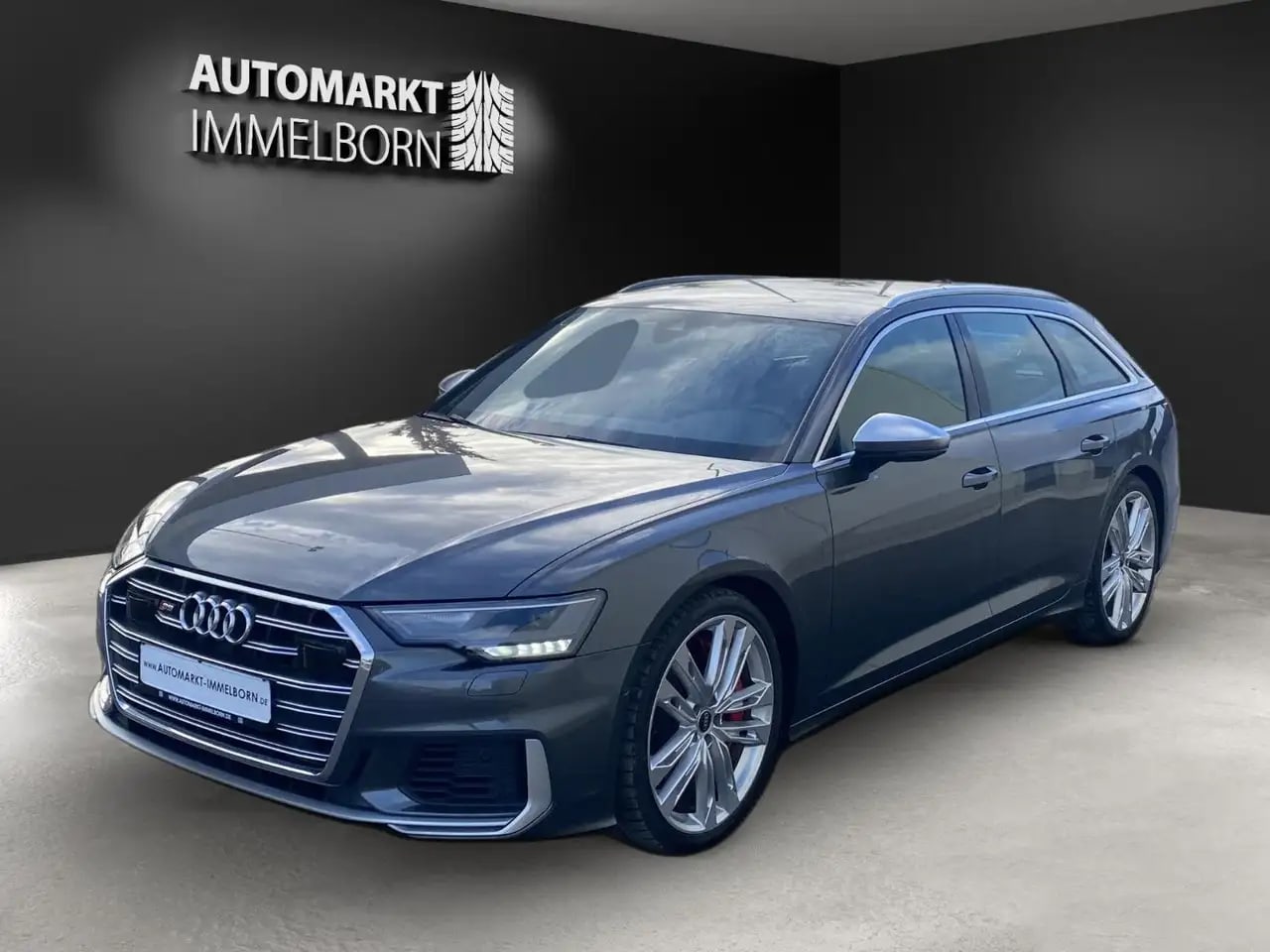 Audi S6 S Line 21*Virtual*Sound*ACC*Leder*DAB*LED*VZ 4