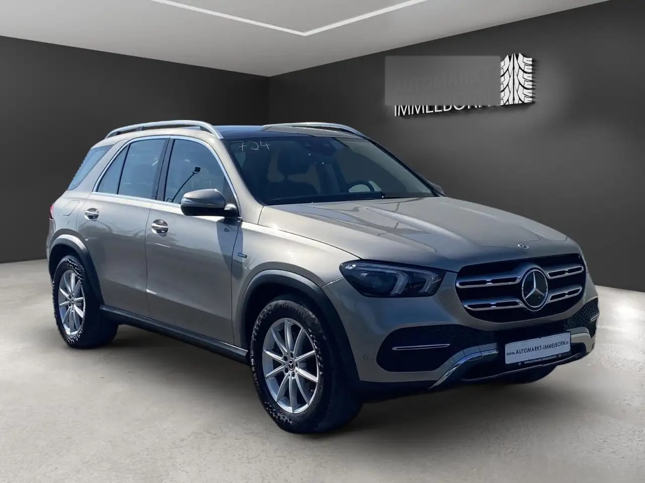 Mercedes-Benz GLE 350 de Exclusive 360*Pano*HUD*Distro*SOH 98%