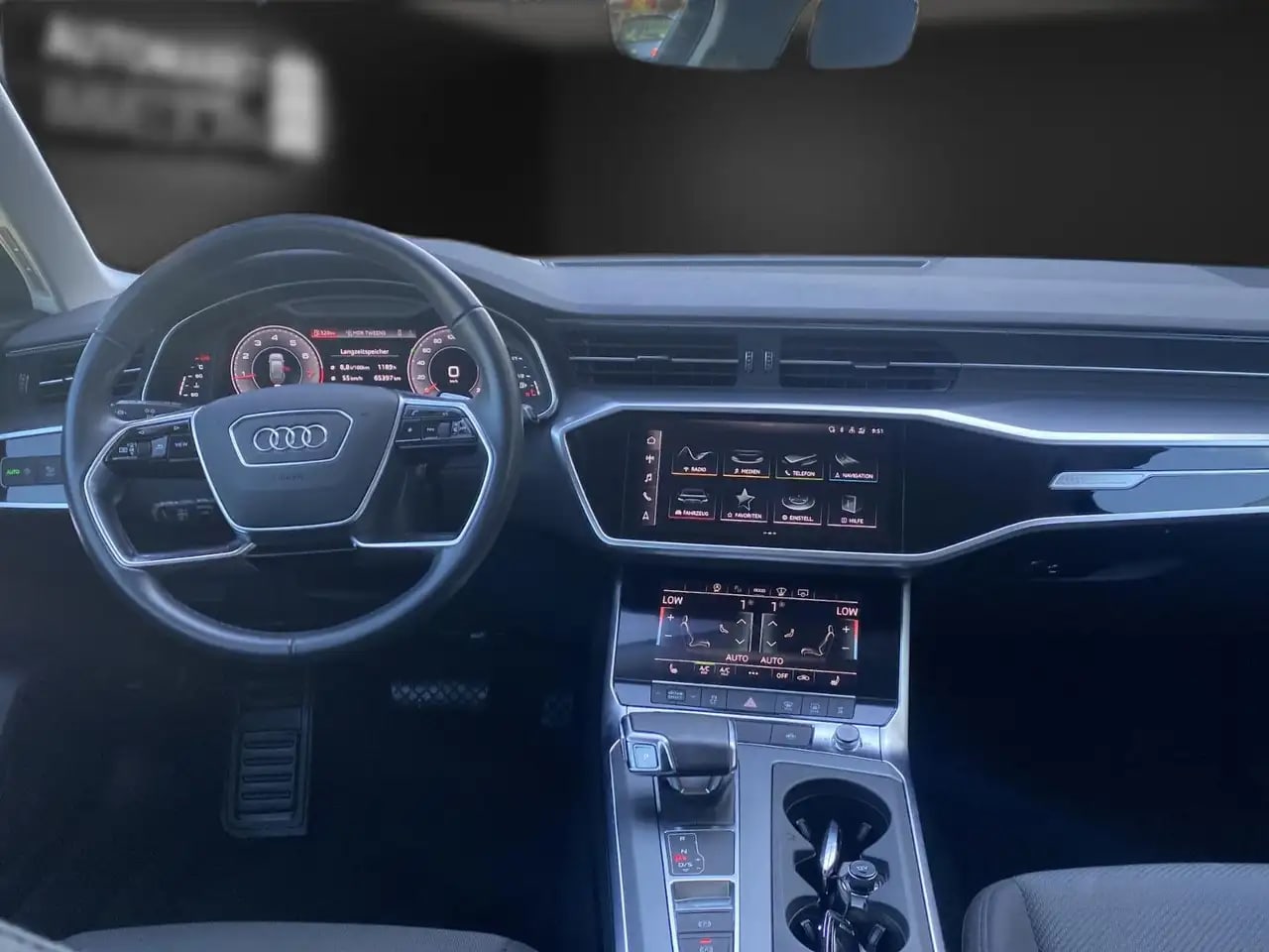 Audi A6 45 TFSI STHZG*HUD*Virtual*Kamera*LED*NaviMMI 10