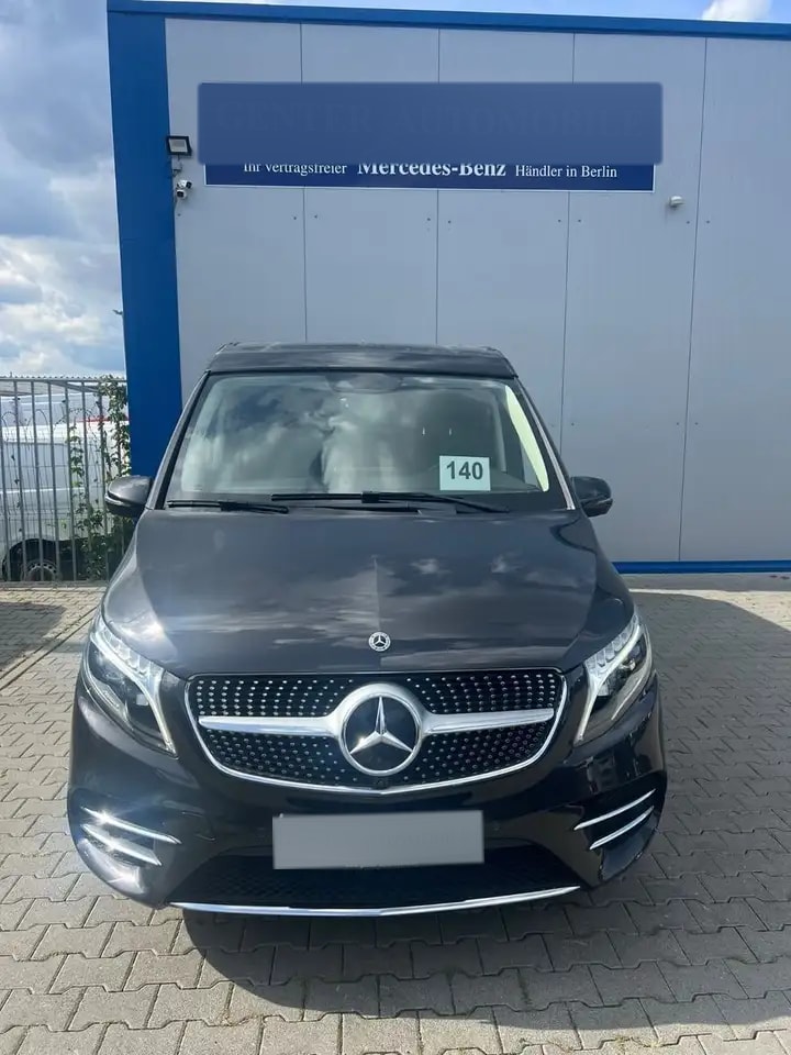 Mercedes-Benz V 300 V300 LANG MARCO POLO AMG-LINE LED 360° AHK KÜCHE 2