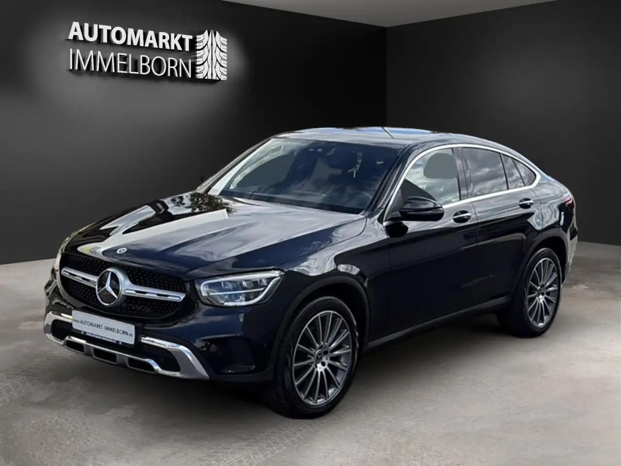 Mercedes-Benz GLC 300 Coupe 20*Memory*VollLeder*LED*Kamera 4