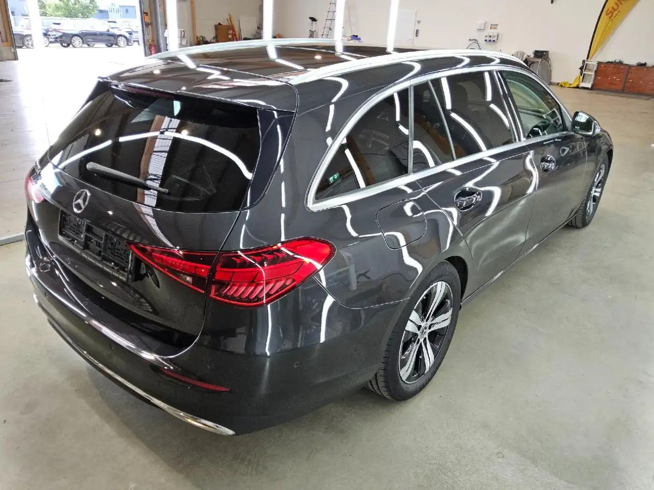 Mercedes-Benz C 220 d AHK*Distro*Kamera*LED*NaviTouch*17*DAB 4