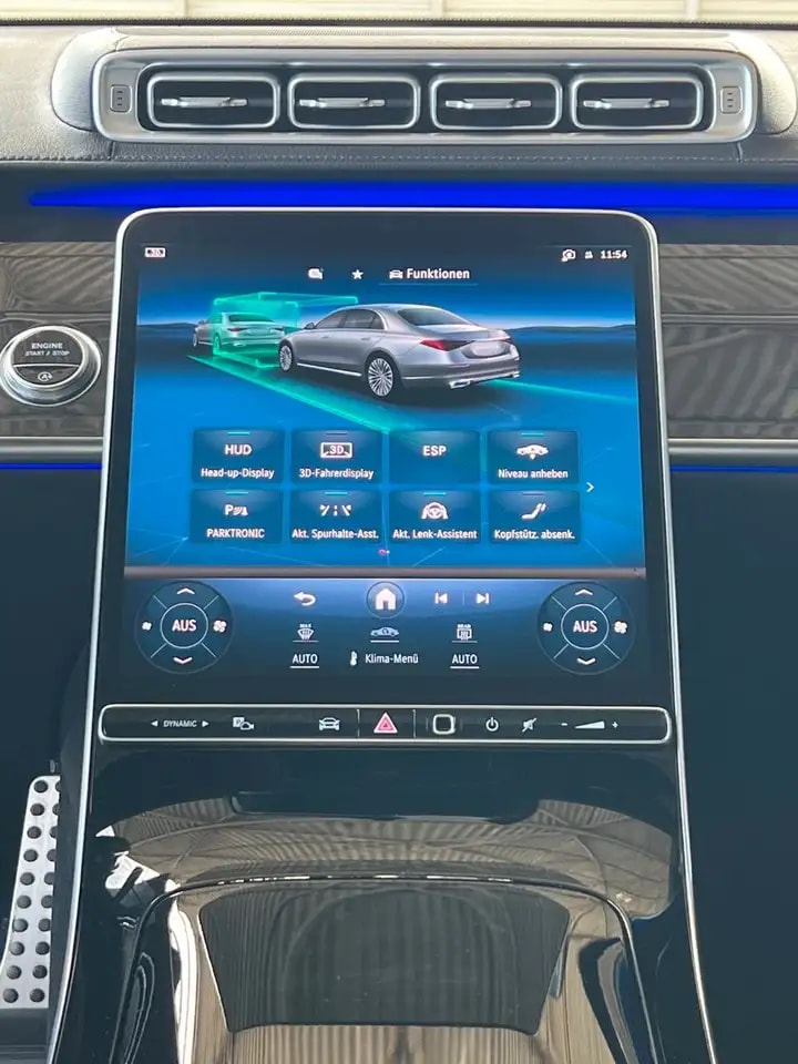 Mercedes-Benz S 400 d 4M LANG AMG-LINE PANO DISTRONIC HUD 360° 19