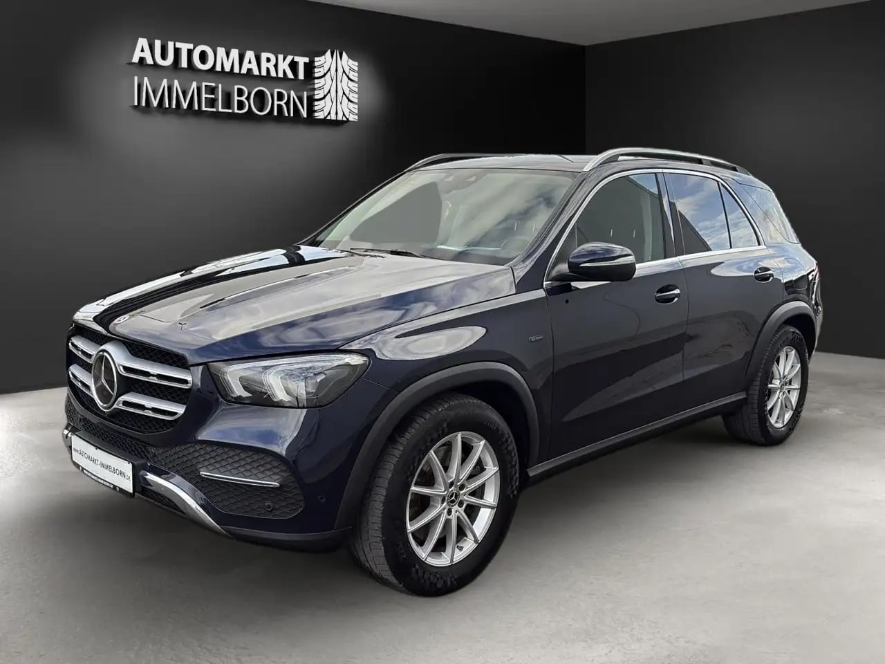 Mercedes-Benz GLE 350 de 360*Distro*VollLeder*DAB*SOH 97%* 4