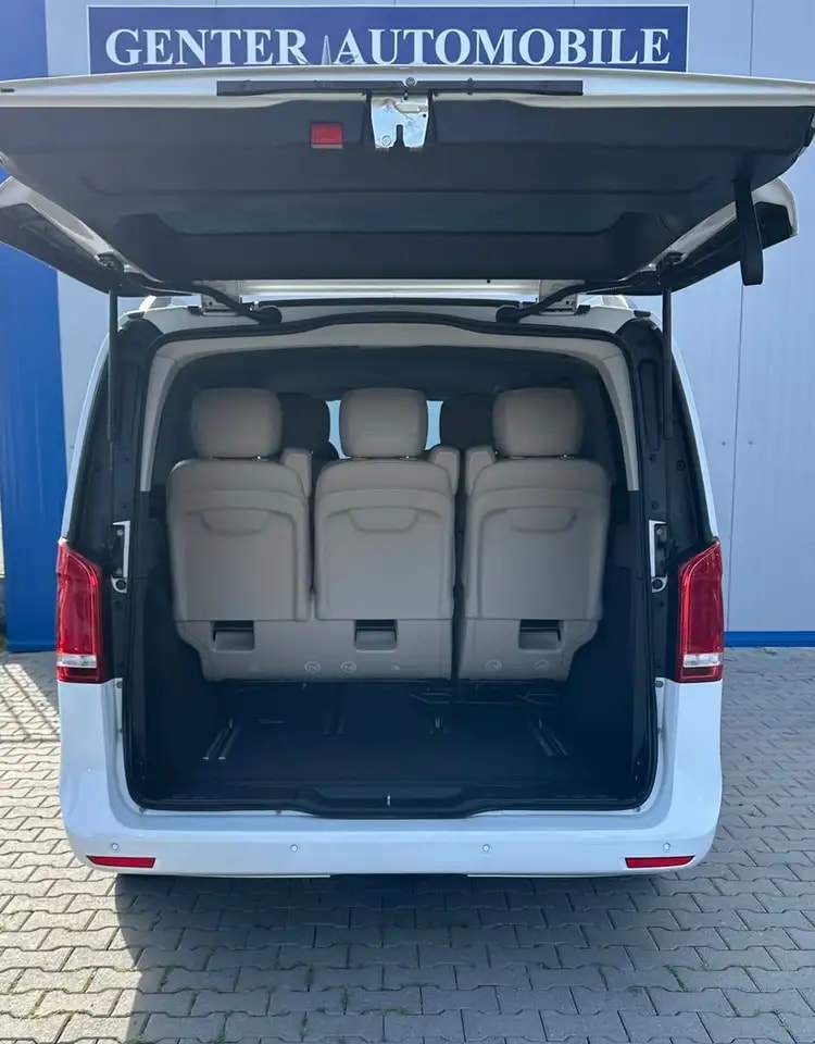 Mercedes-Benz V 220 V220 d LANG 4M 9G WEBASTO NAVI MBUX AHK 7-SITZER 8
