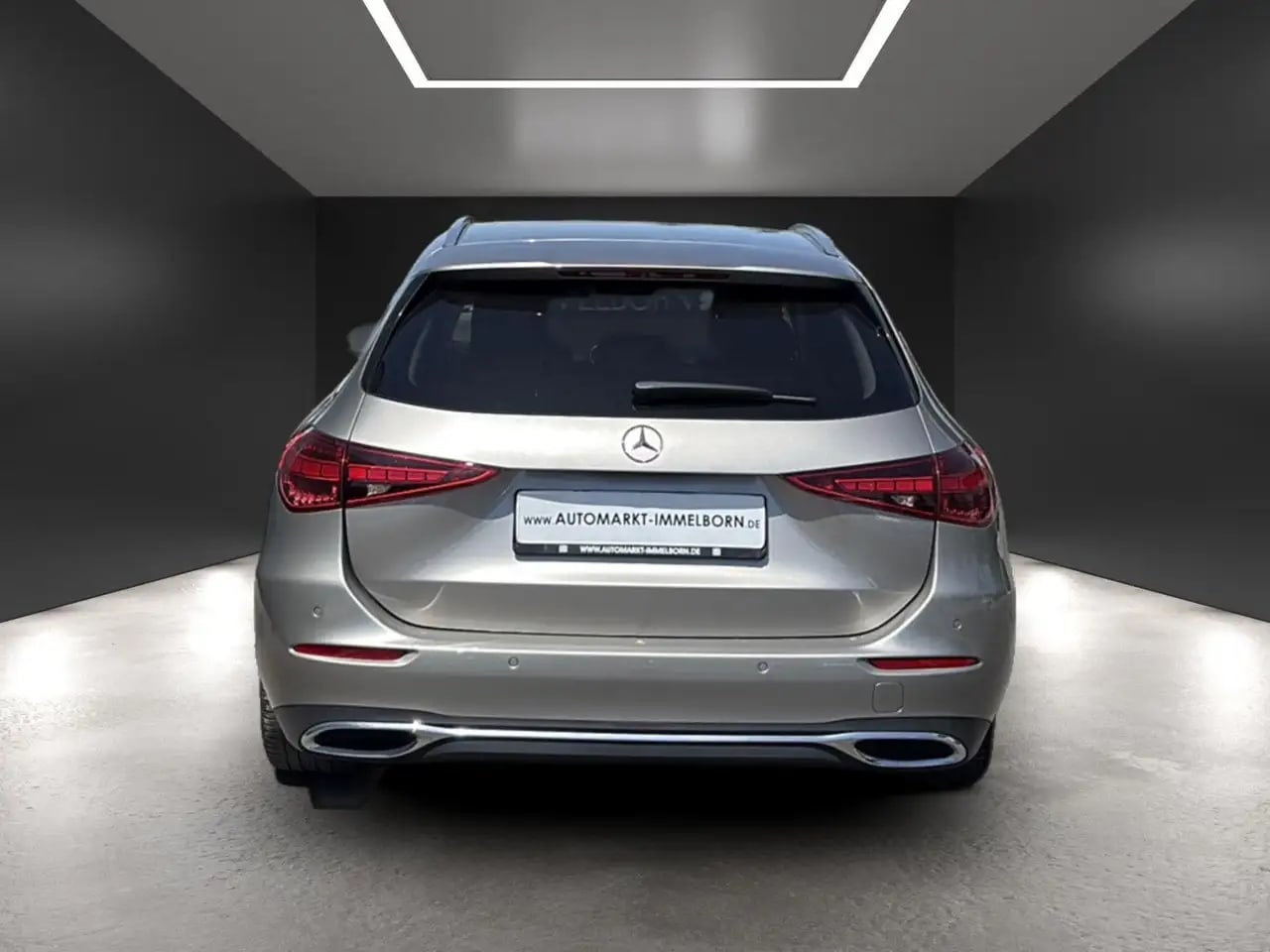 Mercedes-Benz C 200 T VollLeder*Burmest*Kamera*Memory*LED*18 9