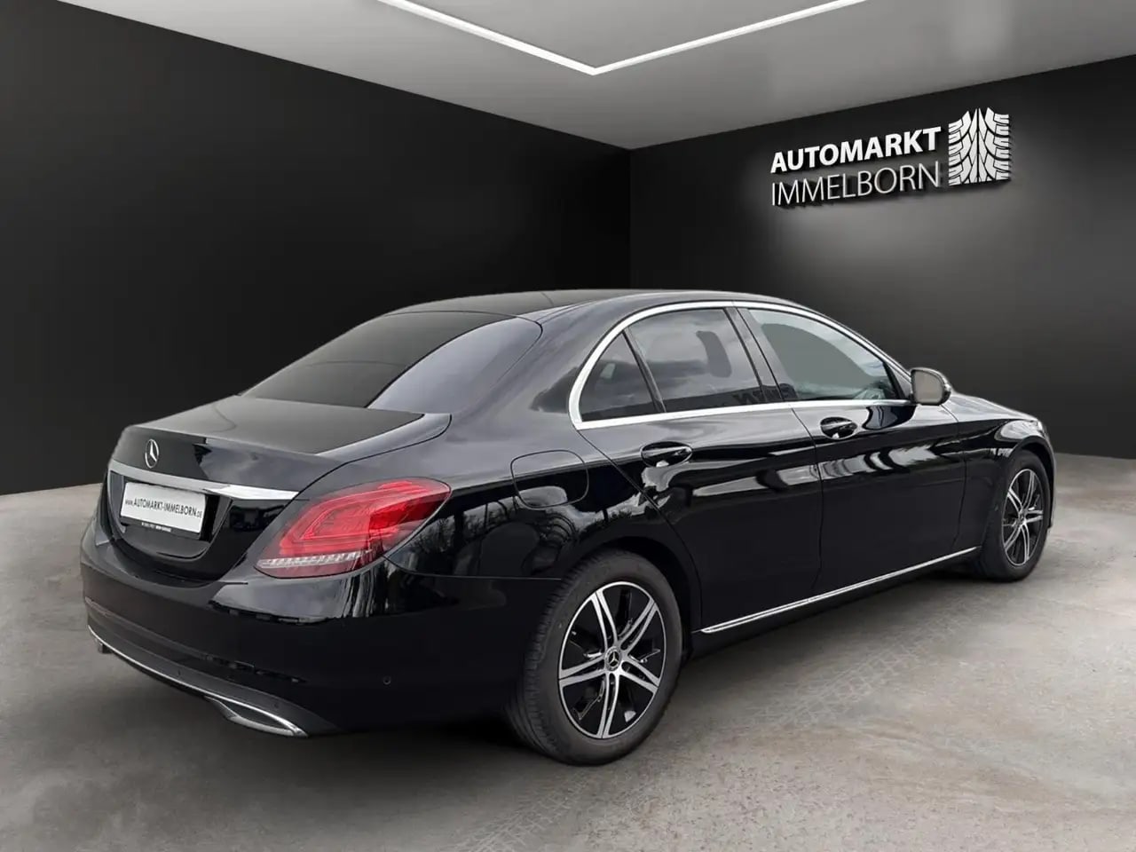 Mercedes-Benz C 300 d Burmest*Distro*AHK*Kamera*LED*Teilleder* 8