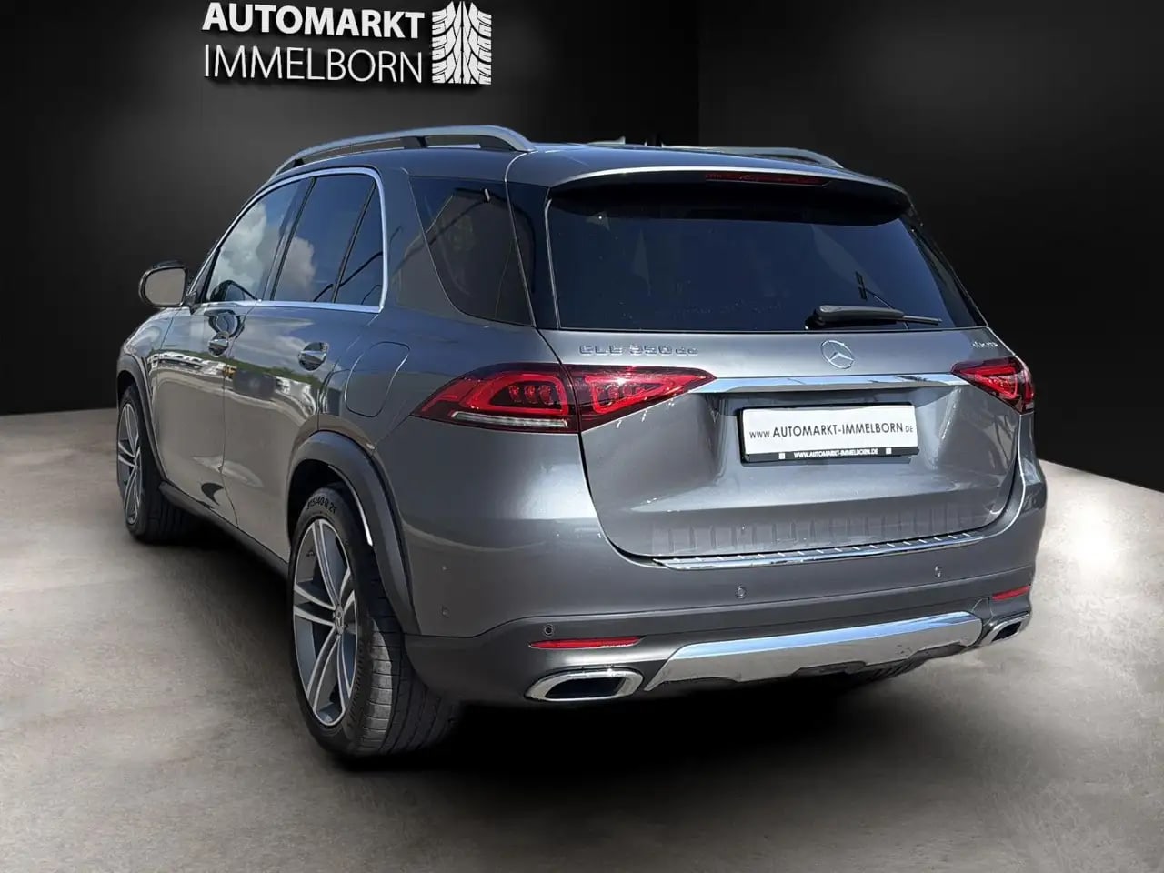Mercedes-Benz GLE 350 de AMG 21*HUD*360*AHK*Burmest*Memory*Pan 10