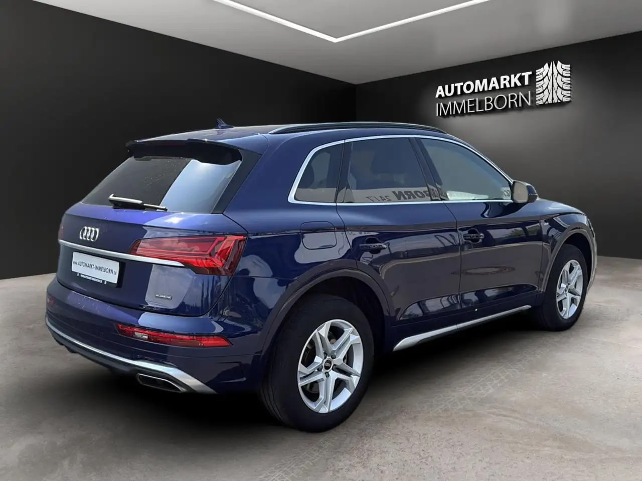Audi Q5 quattro S line LED*Virtual*ACC*NaviTouch*18*D 6