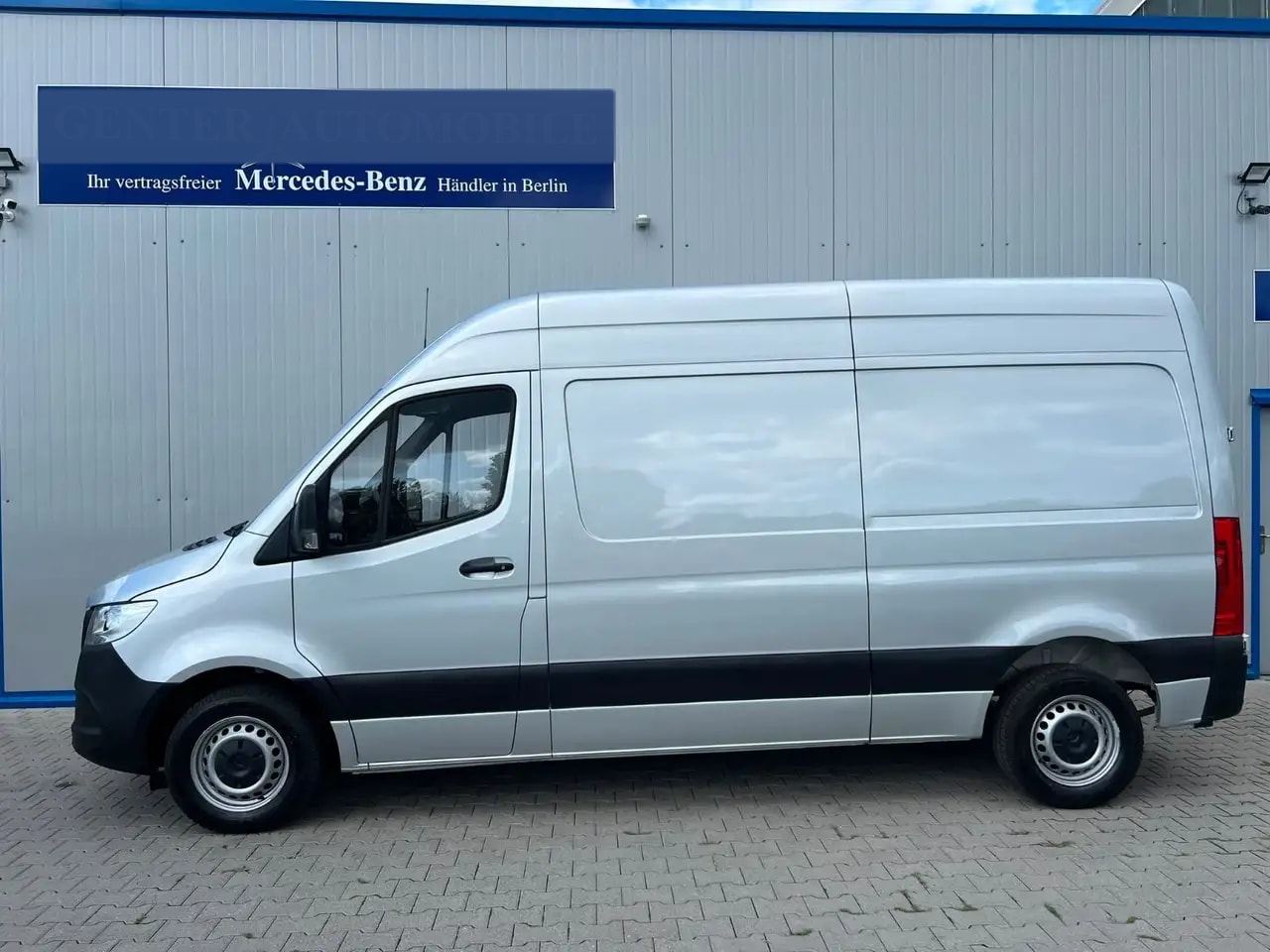 Mercedes-Benz Sprinter 215 9G-TR HOCH+LANG KLIMA 3-SITZ KAMERA 4