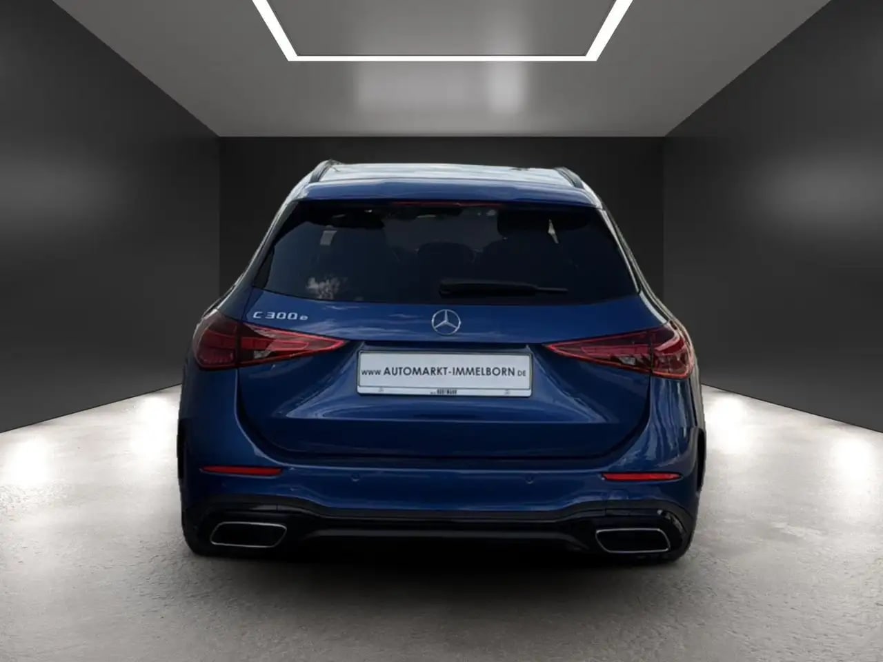Mercedes-Benz C 300 e AMG HUD*18*Distro*Night*Alcantara*NaviTo 10