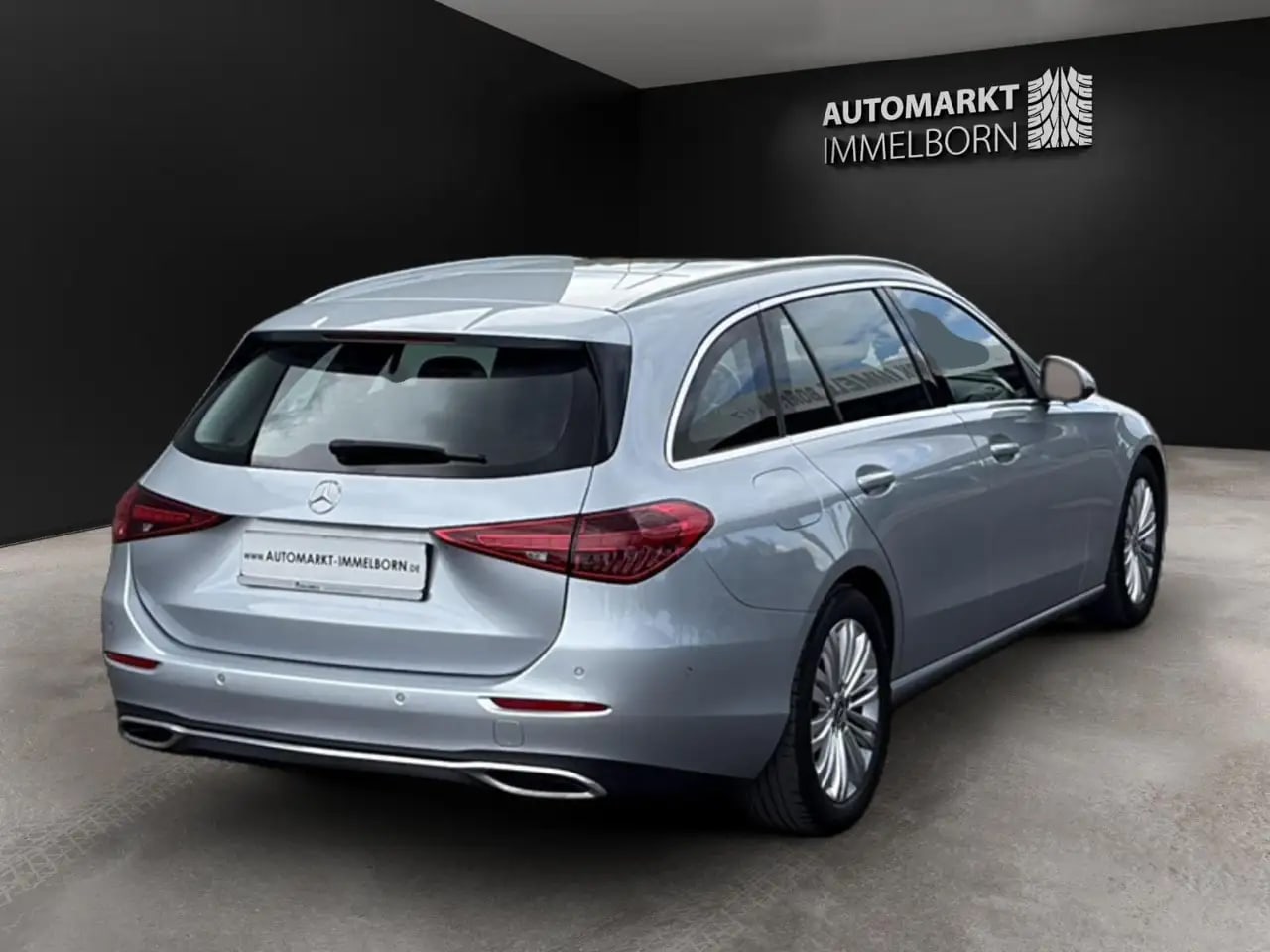 Mercedes-Benz C 200 d AHK*DISTRO*KAMERA*MBUX*LED*DAB*17 7