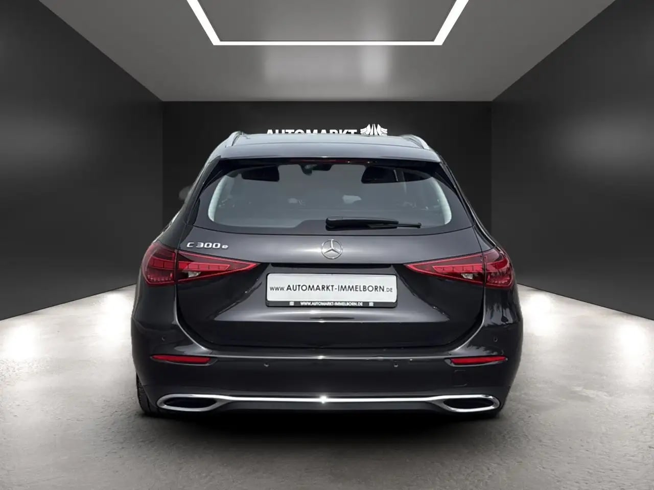 Mercedes-Benz C 300 T e AHK*Kamera*Distro*LED*Navi*TeilLeder 9