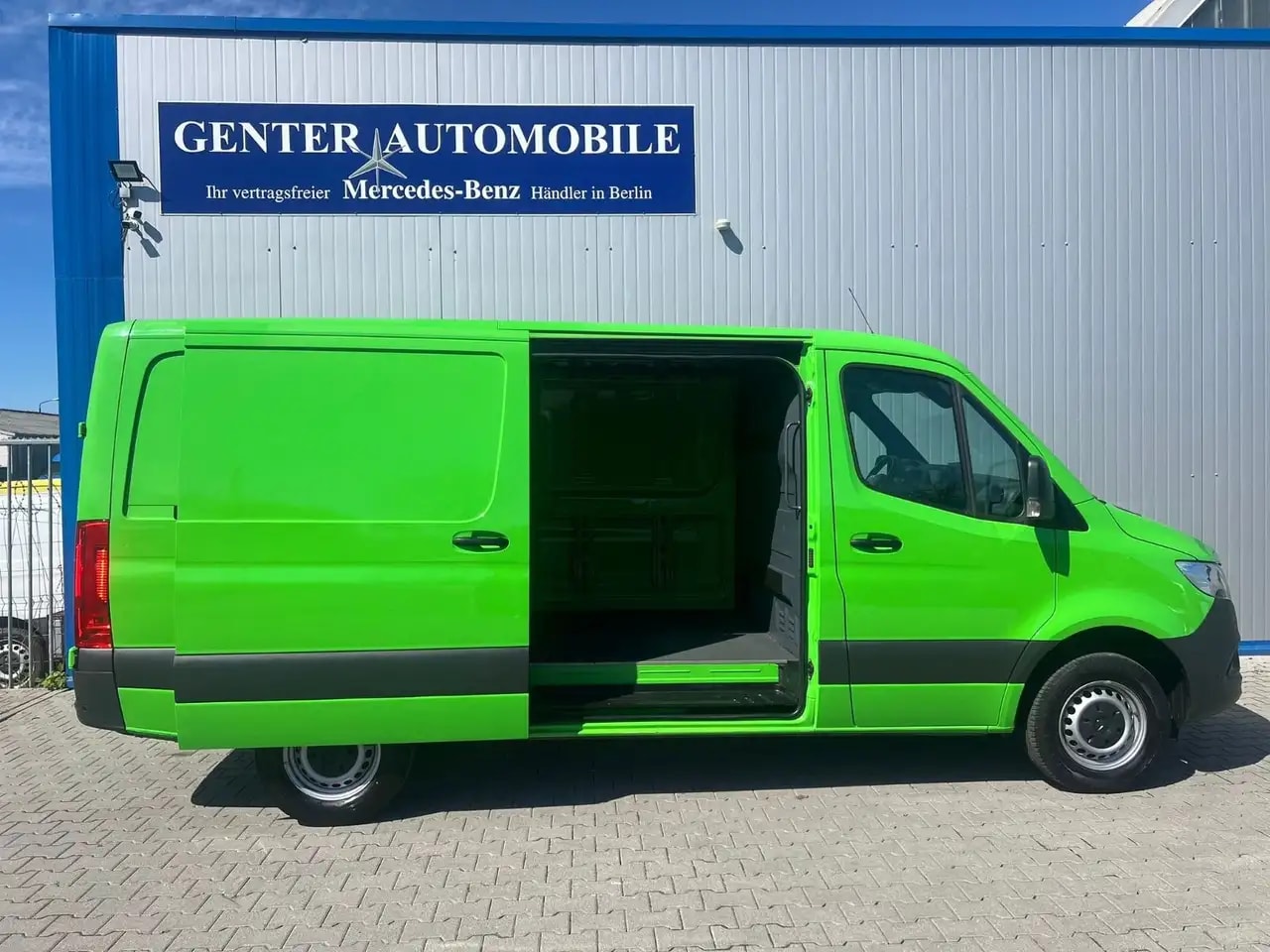Mercedes-Benz Sprinter SPRINTER 317 LANG 9G-TRONIC TOTWINKEL 360°KAMERA 6
