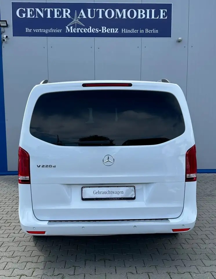 Mercedes-Benz V 220 LANG 9G-TR WEBASTO NAVI MBUX KAMERA 7-SITZ 11