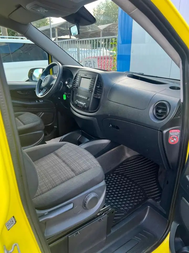 Mercedes-Benz Vito VITO 114 KOMPAKT MIXTO 4x4 7G-TR. KLIMA TEMPOMAT 13