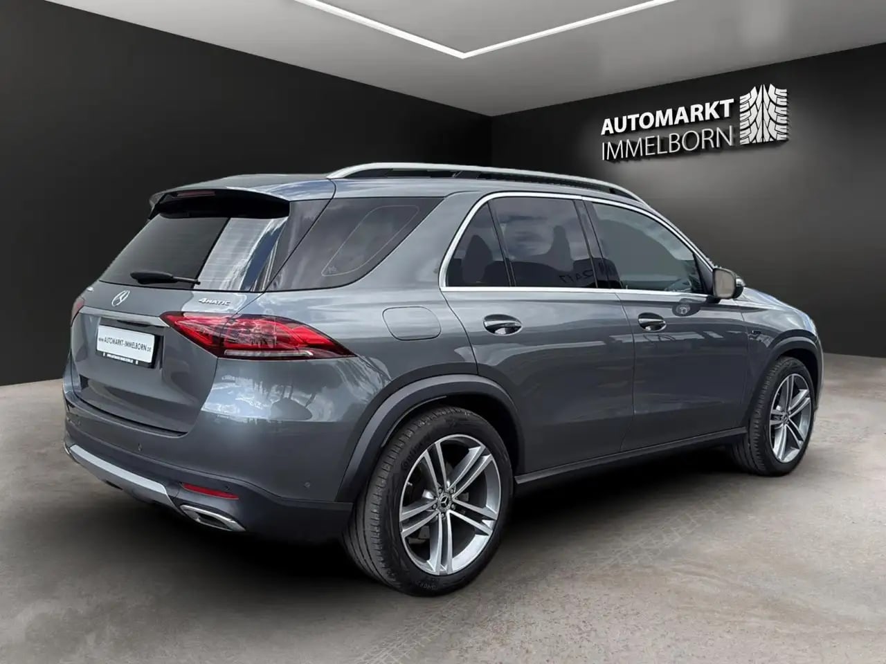Mercedes-Benz GLE 350 e Exclusive 21*Pano*Distro*AHK*SOH 100%* 6