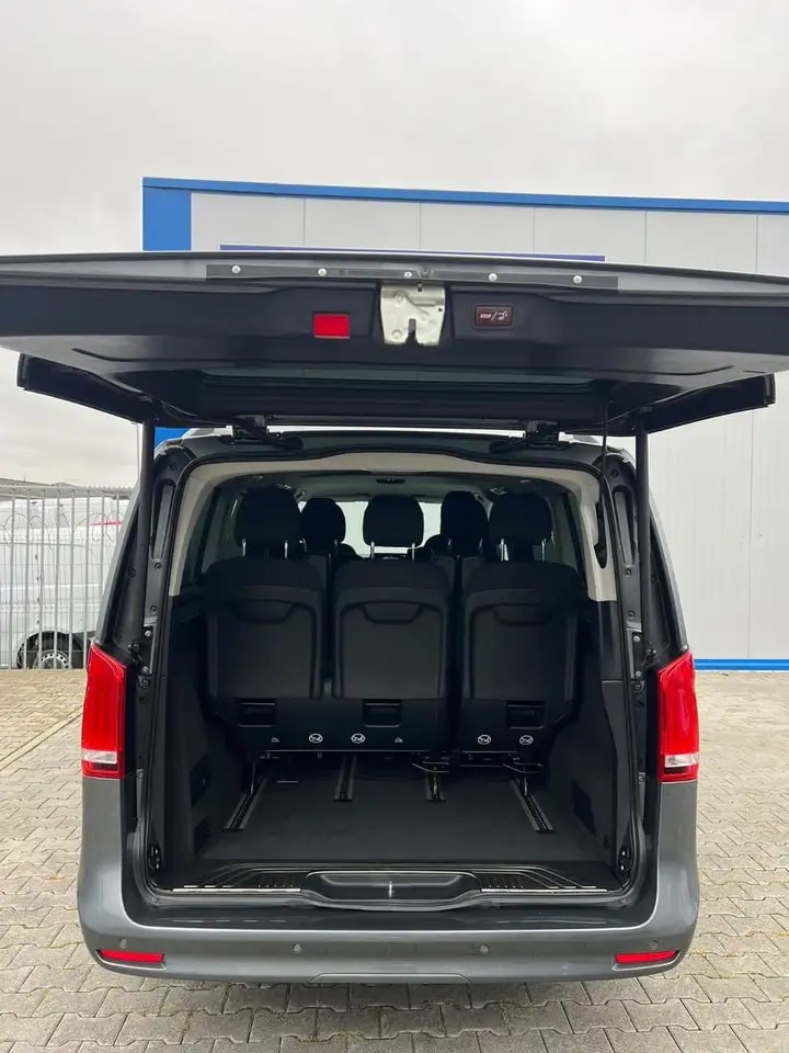 Mercedes-Benz V 250 LANG SPORTPAKET 9G-TR NAVI LED WEBASTO AHK 11