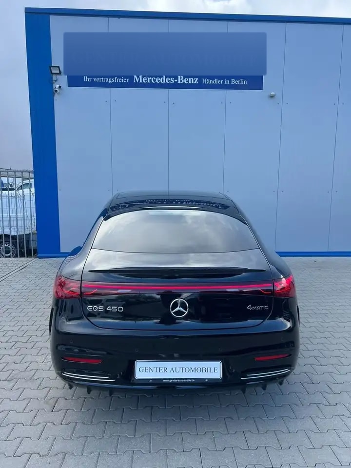 Mercedes-Benz EQS 450 4M AMG PANO AIRMATIC HUD KEYLESS HA-LENK 8