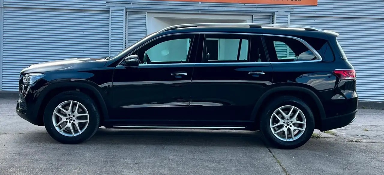 Mercedes-Benz GLS 400 d 4M 9G COMAND PANORAMA DISTRONIC KEYLESS 4