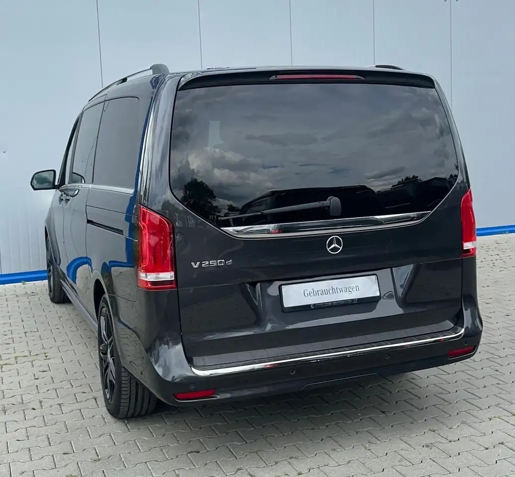 Mercedes-Benz V 250 V250 LANG AVANTG AMG-LINE PANO 7SITZ EL.TÜR 360° 7