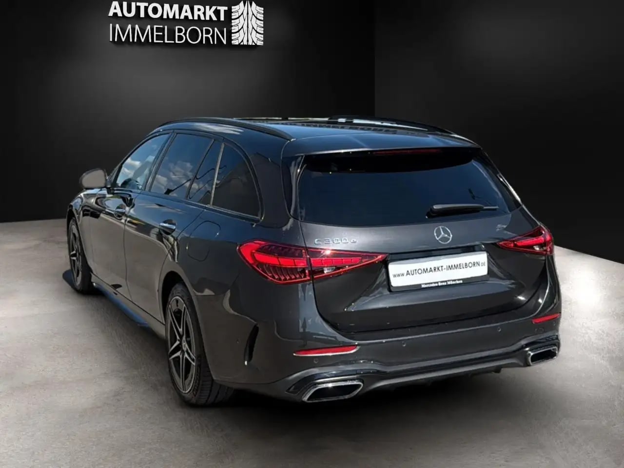 Mercedes-Benz C 300 T e AMG Night*Pano*HUD*Distro*AHK*Sound*DA 5