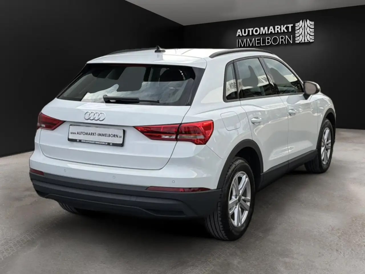 Audi Q3 35 TDI Virtual*LED*NaviTouch*SPUR*VKZ*Tempo*L 9