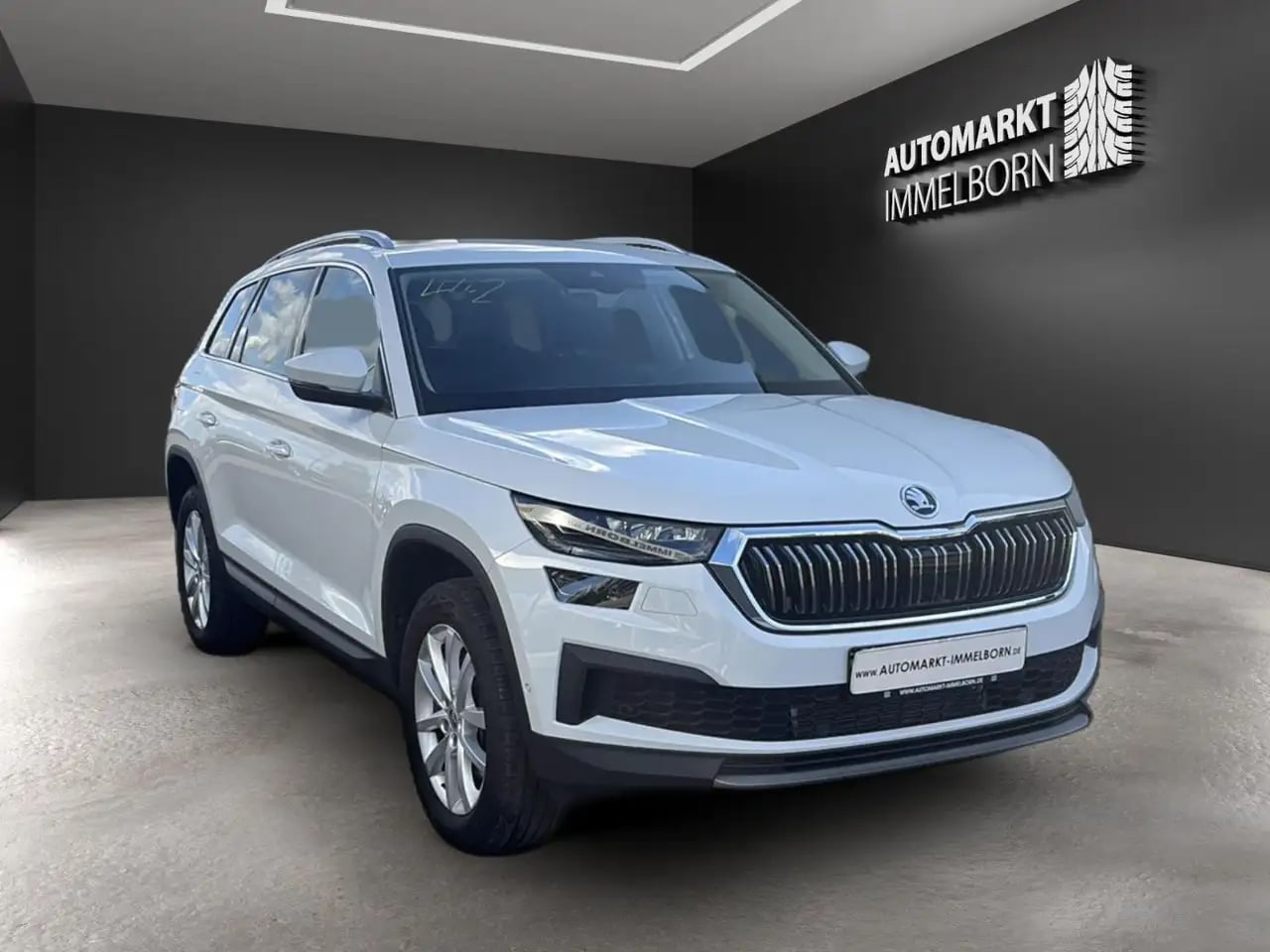 Skoda Kodiaq Style4x4 AHK*Kamera*Leder*STHZ*ACC*Matrix 2
