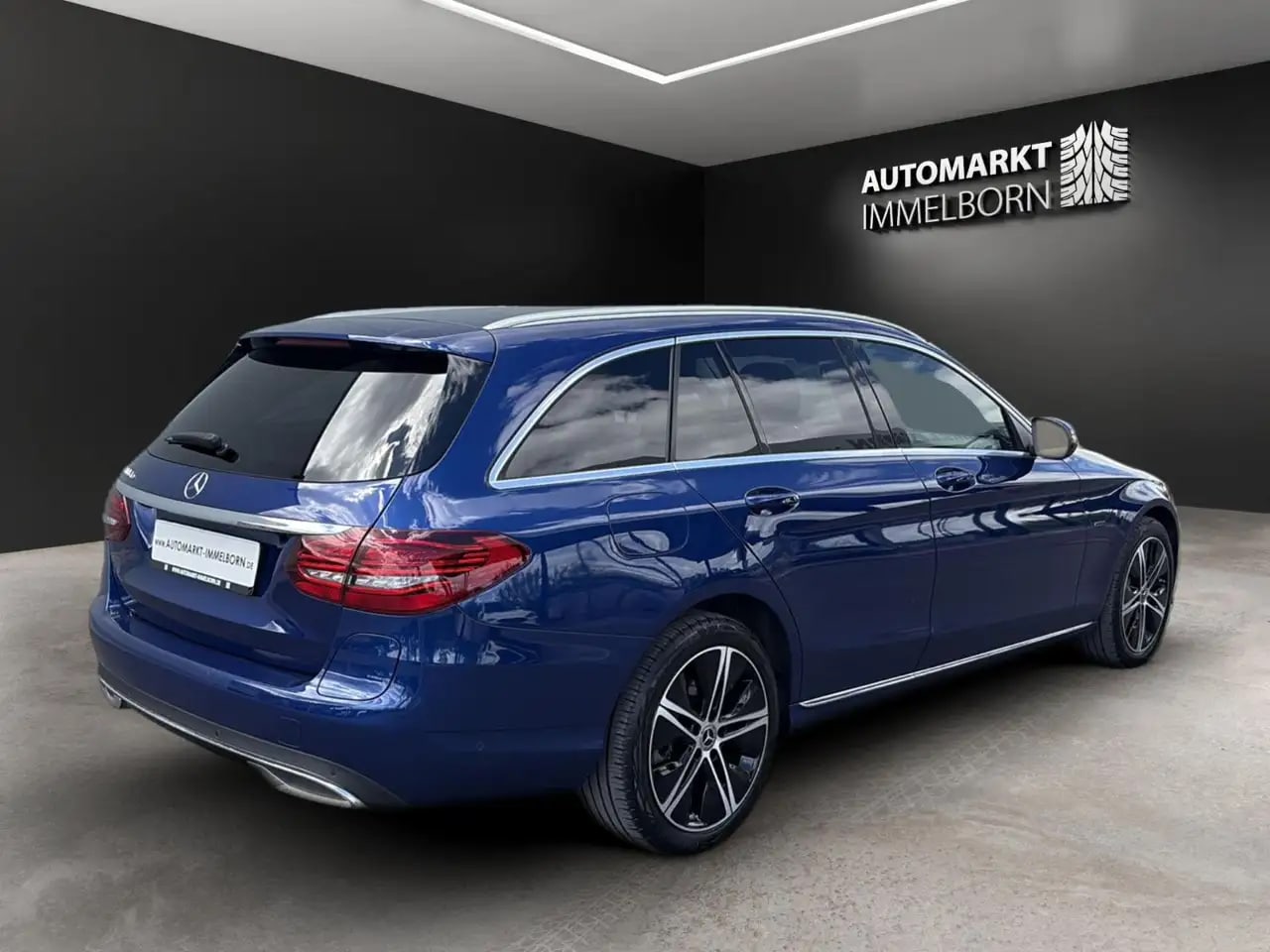 Mercedes-Benz C 300 de T Mubem*Headup*Burmest*360*Navi*SOH93% 6