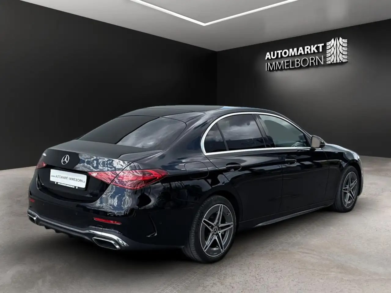 Mercedes-Benz C 300 e AMG Alcantara*LED*Kamera*18*DAB*Navi* 6