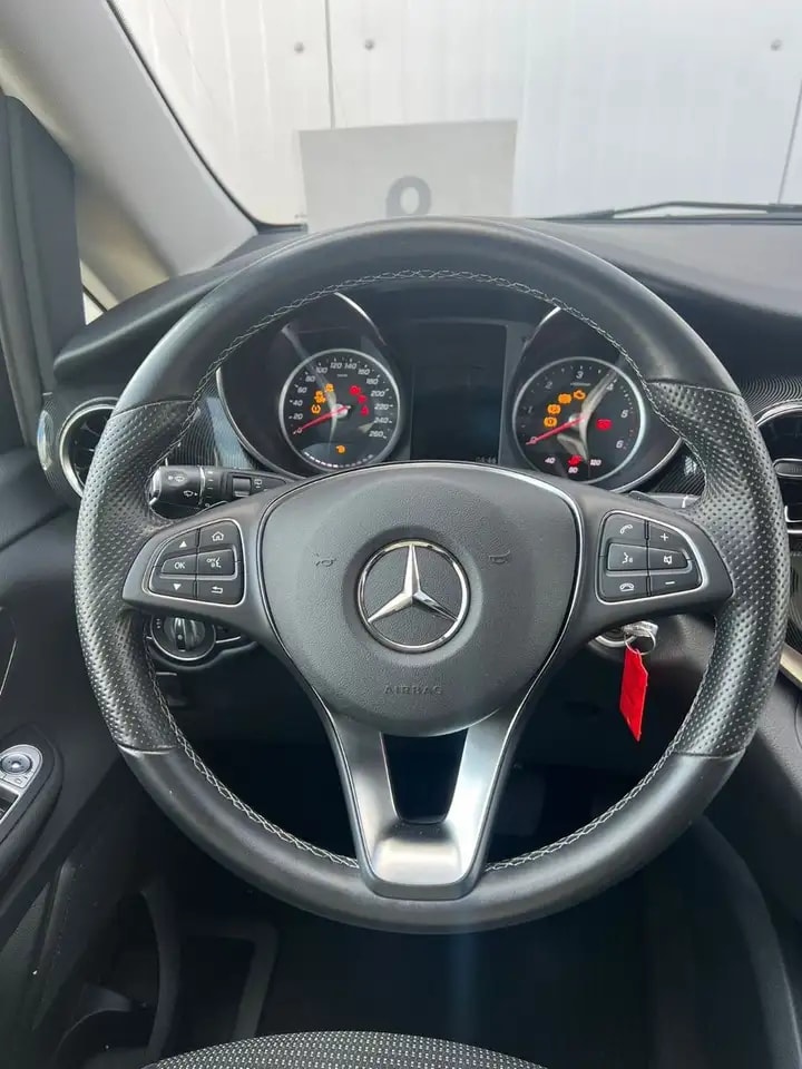 Mercedes-Benz V 220 V220 KOMPAKT 9G-TRONIC PDC NAVI MBUX AERODYNAMIK 18