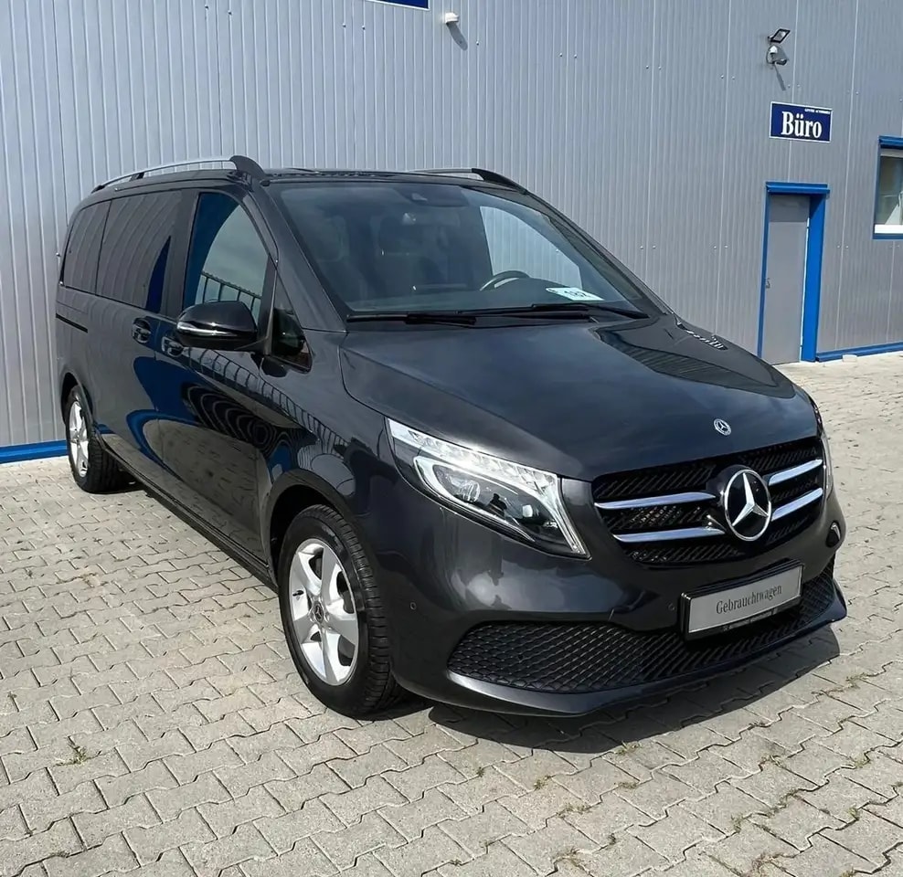Mercedes-Benz V 300 d 4MATIC NAVI KAMERA 7-SITZER 3x EL.TÜREN 3