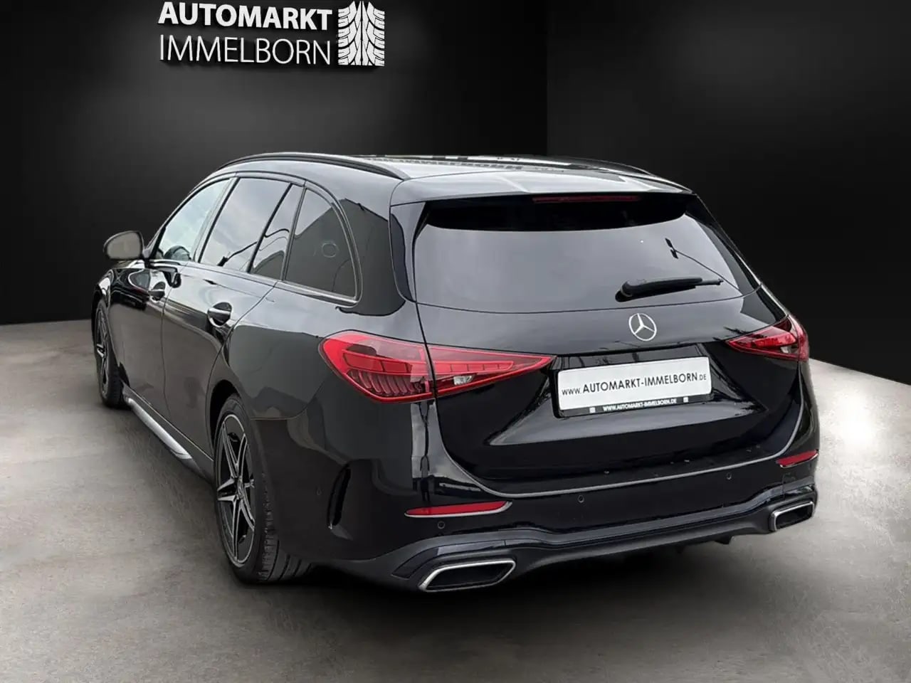 Mercedes-Benz C 200 T AMG Alcantara*Night*Kamera*lED*DAB*18 10