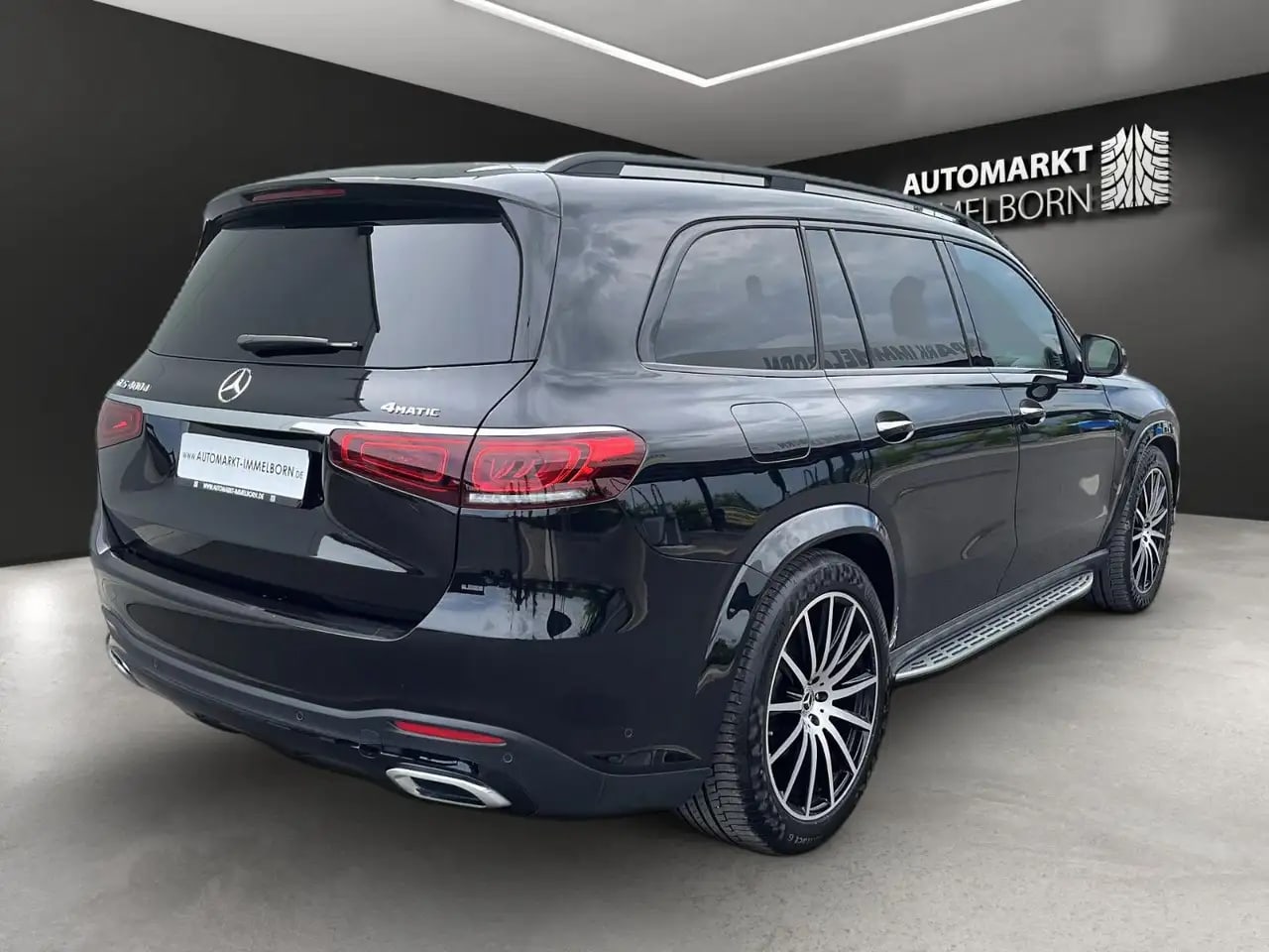 Mercedes-Benz GLS 400 d AMG 22*Pano*Burmester*7Sitz*360°*STHZG 3