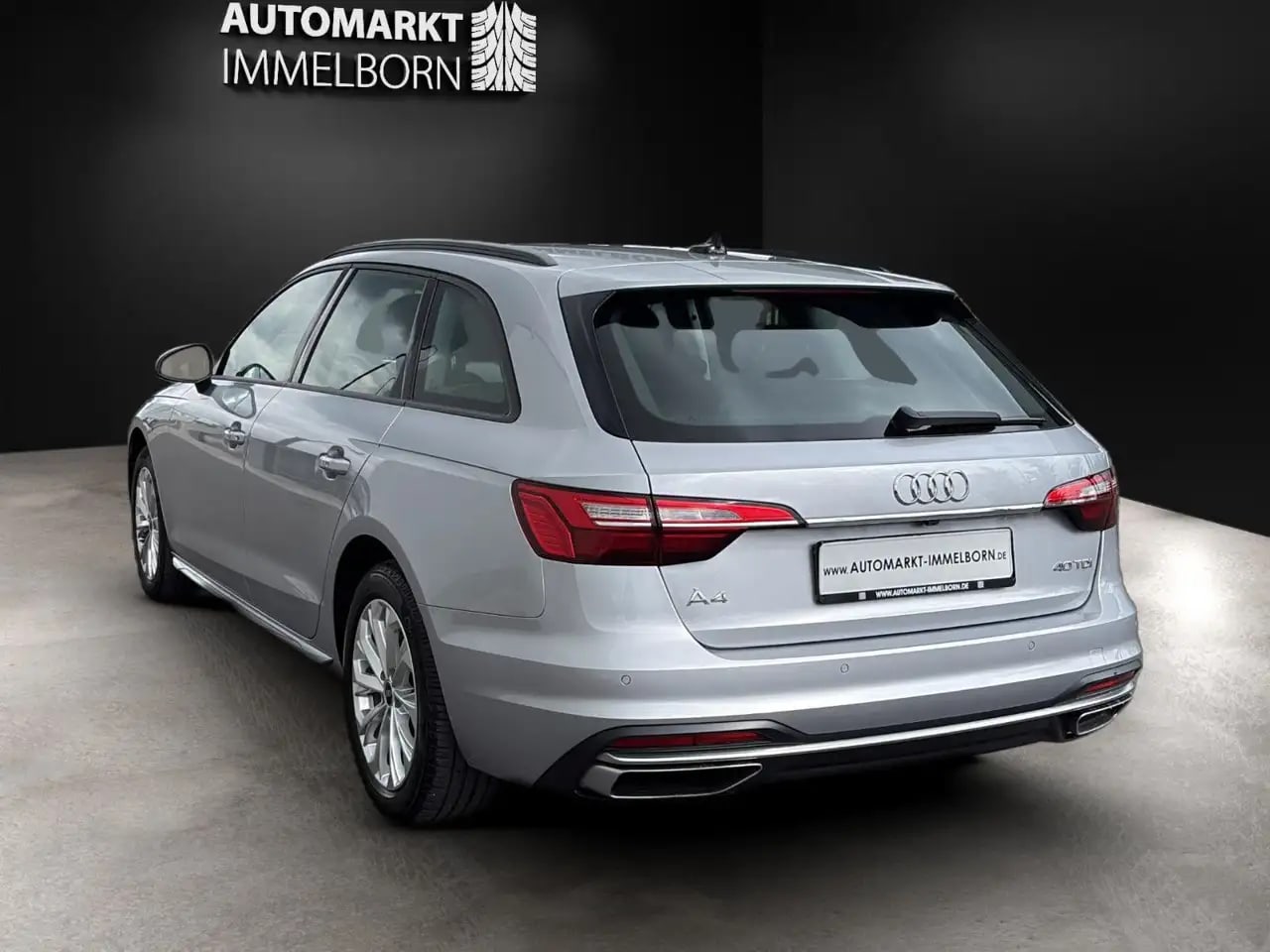 Audi A4 204ps advanced Kamera*Virtual*LED*Panorama*17 10
