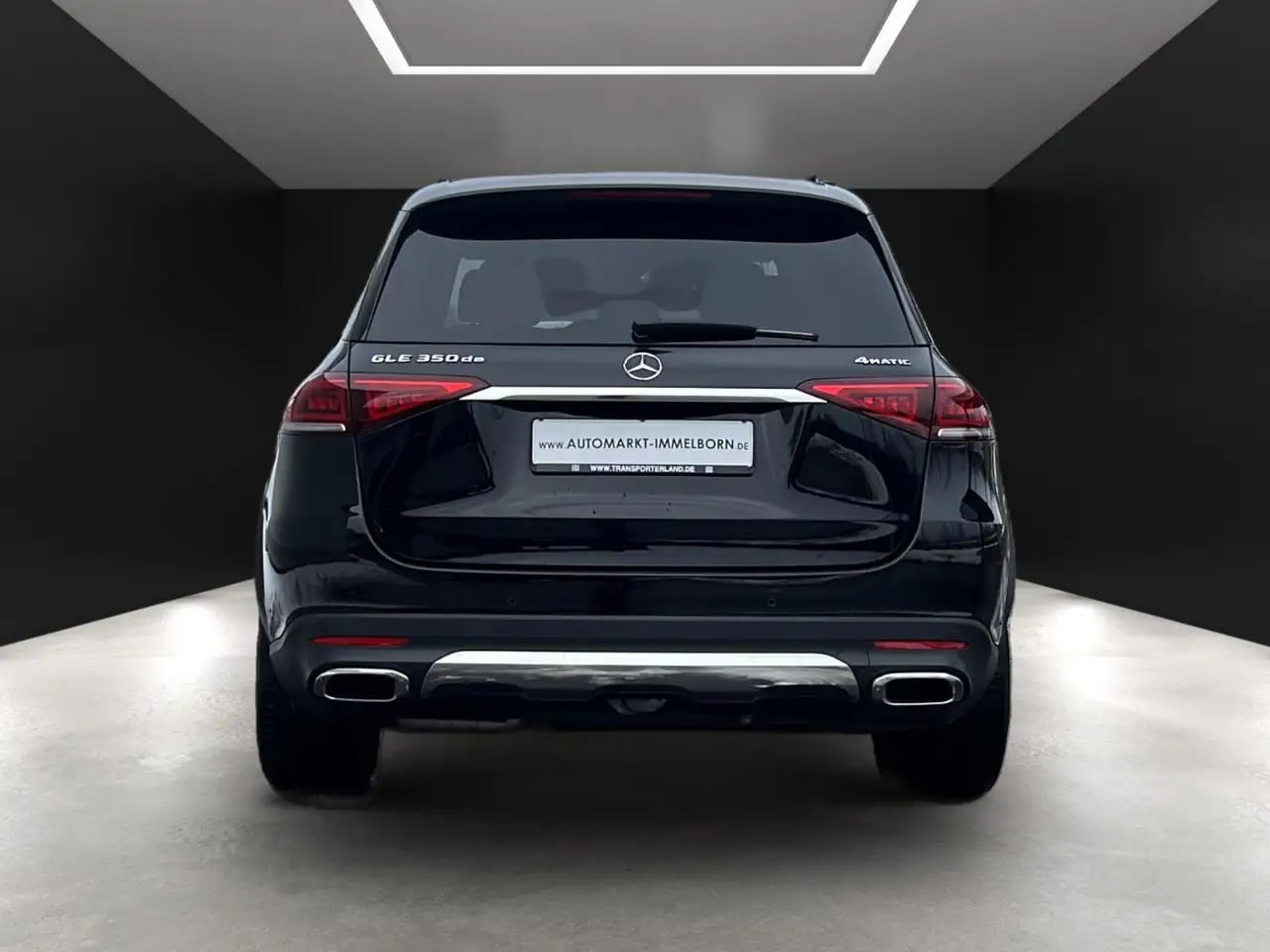 Mercedes-Benz GLE 350 de AMG 20*Pano*4xSH*360*AHK*HUD*SOH98% 10