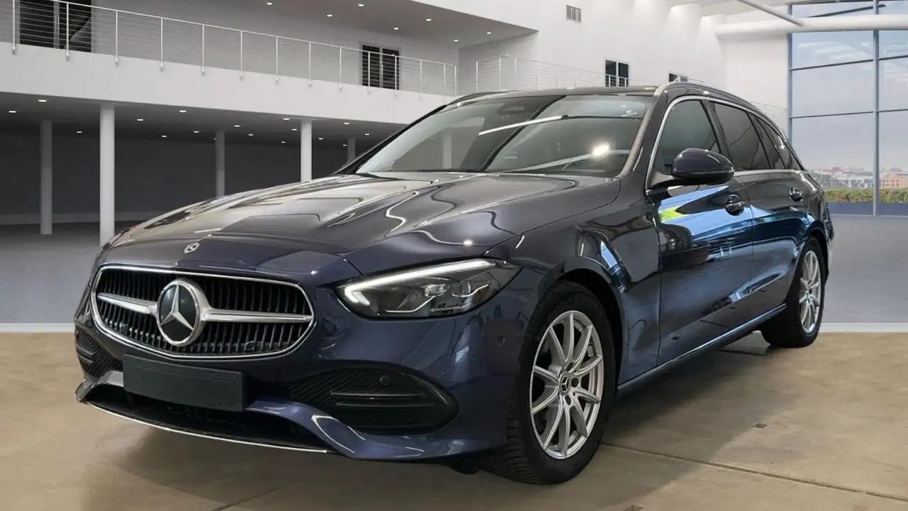 Mercedes-Benz C 200 d Kamera*Panorama*17*LED*TeillLeder*DAB*